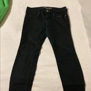 Black skinny jeans